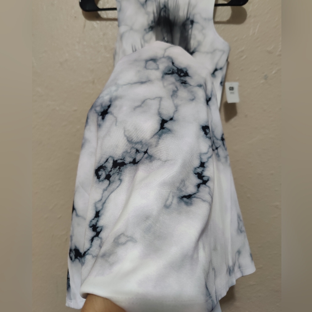 Disney Star Wars Marble Stormtrooper Hooded Dress - Juniors - Picture 5 of 10